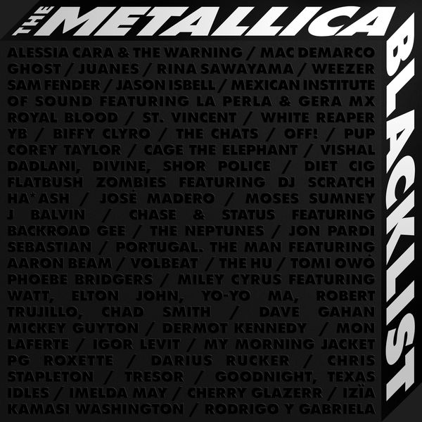 Various Artists - The Metallica Blacklist [Compilation]